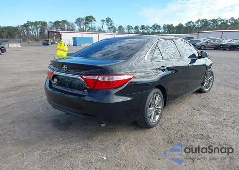 2017 Toyota Camry Se из США, поврежденный, VIN 4T1BF1FK1HU296507